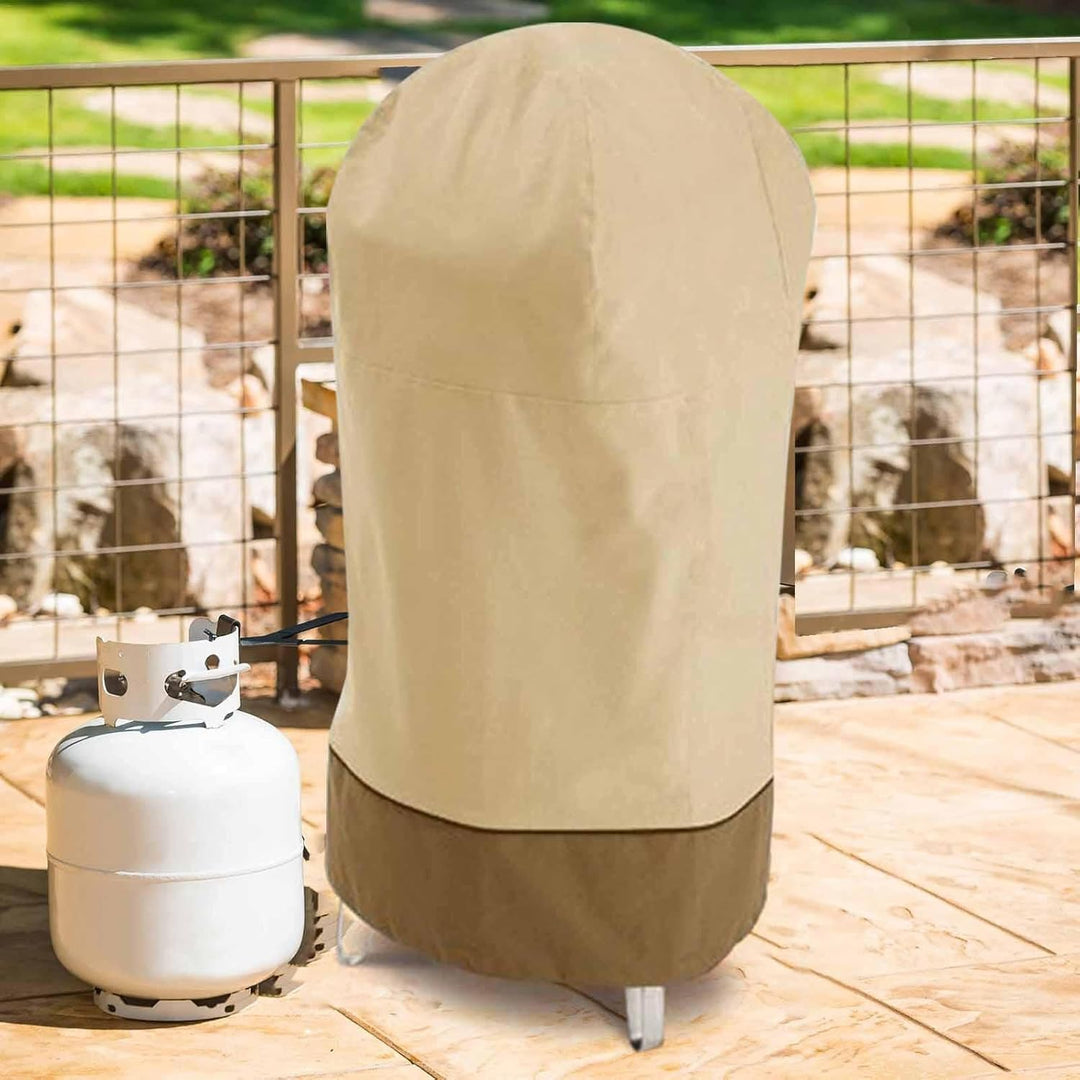 Wasserdichte Oxford-Abdeckung für BBQ-Räuchergrill mit UV-Schutz – Bravoro