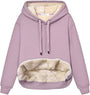 Damen Casual Gefütterte Kapuzenjacke - Lilly