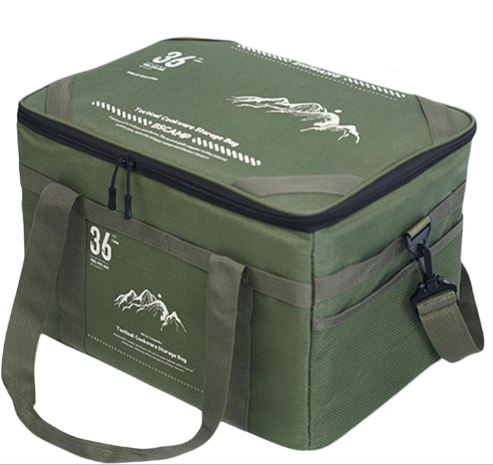 Duffeltas voor Kamperen – Tarvos