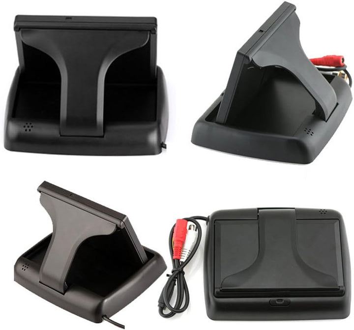 Wireless rear view camera with 4.3" (10.9 cm) LCD monitor – ParkSafe