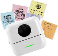 Tragbarer Bluetooth-Etikettendrucker – tintenloser Thermodruck