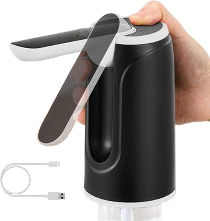 Tragbarer USB-wiederaufladbarer Wasserspender – Hydravo