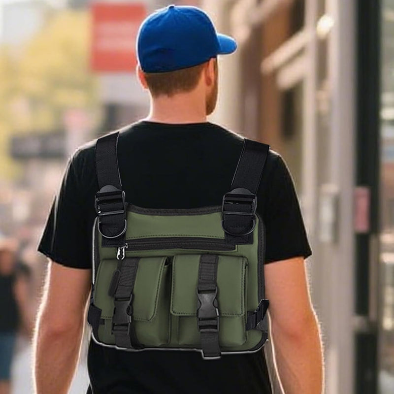 Lichte Verstelbare Hardloopvest voor Mannen – Dravon