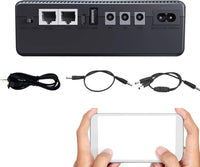 UPS Backup Battery 10400mAh Compact Supply – Nexora