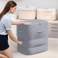 Grote Stofdichte Dekbedopslagzak Zelfcompressie – Corvina