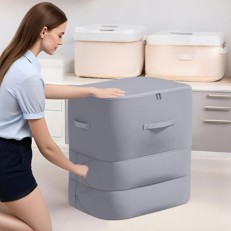 Grote Stofdichte Dekbedopslagzak Zelfcompressie – Corvina