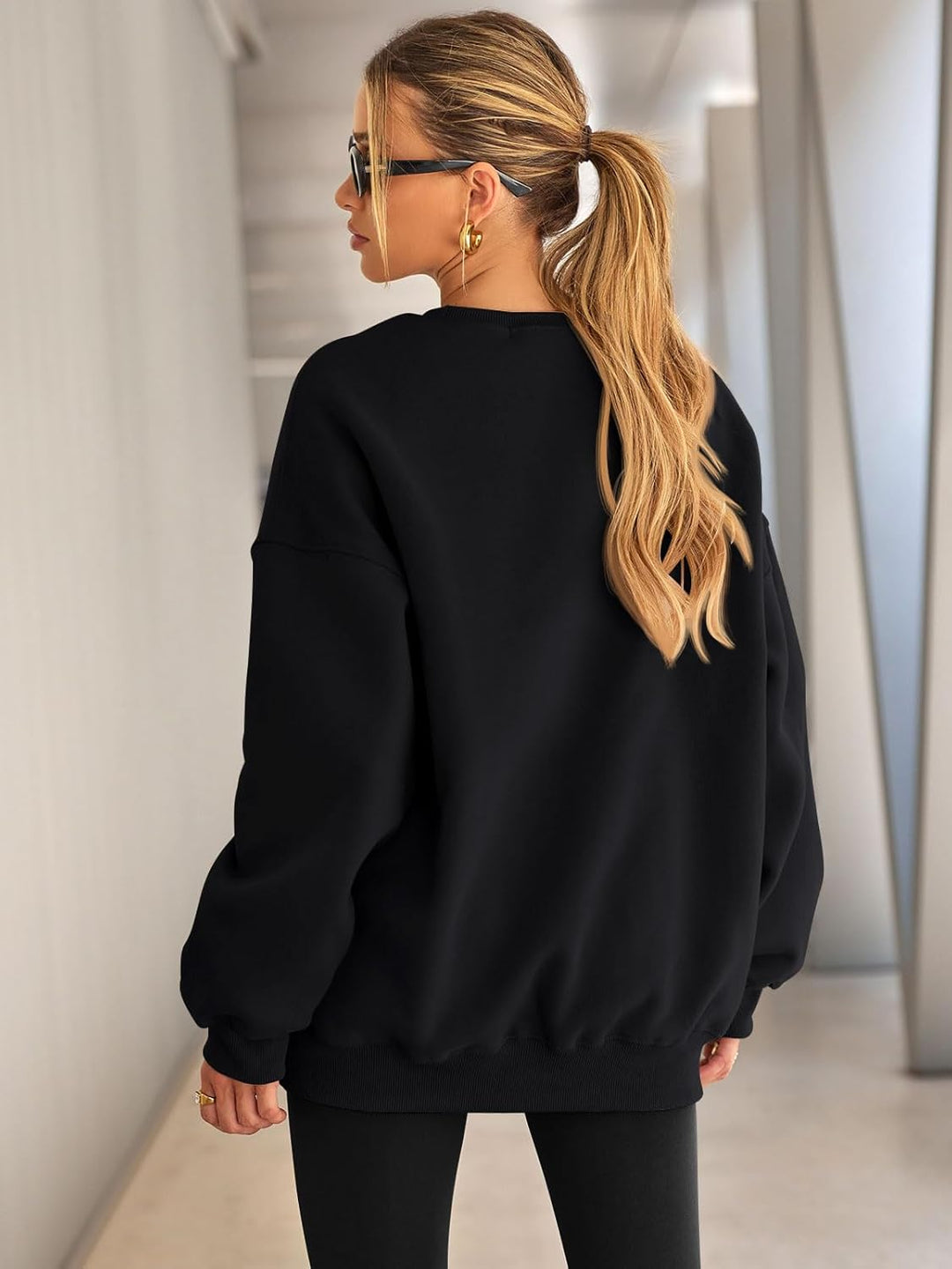 Bequemer Oversized Damenpullover - Ella