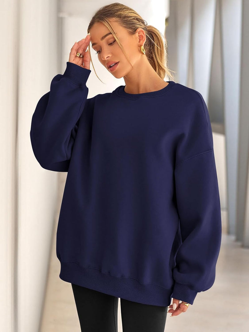 Bequemer Oversized Damenpullover - Ella