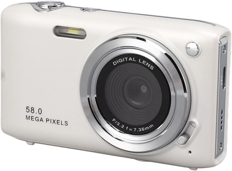 4K Compact Digitale Camera met 58MP Foto's en 16X Zoom – Lumora