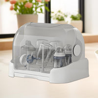 Flesdroger en opbergdoos met deksel – Orvian