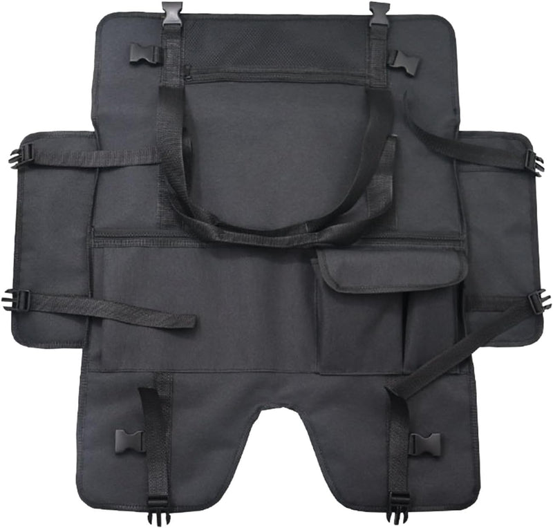 Draagbare Monitorhoes – Beschermende Stofdichte Monitortas met Flanellen Voering – Veynor