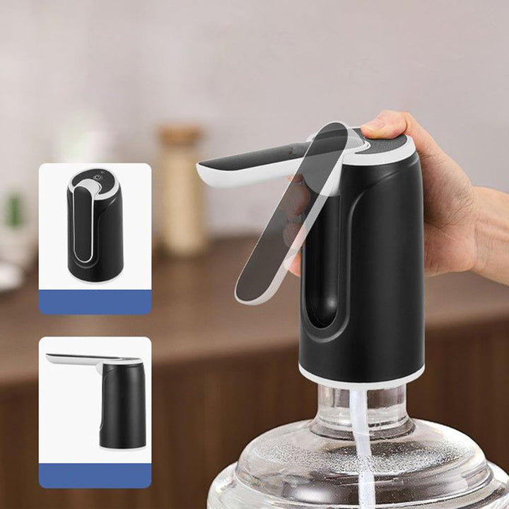 Tragbarer USB-wiederaufladbarer Wasserspender – Hydravo