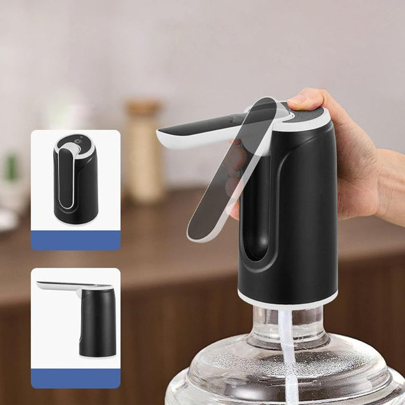 Tragbarer USB-wiederaufladbarer Wasserspender – Hydravo