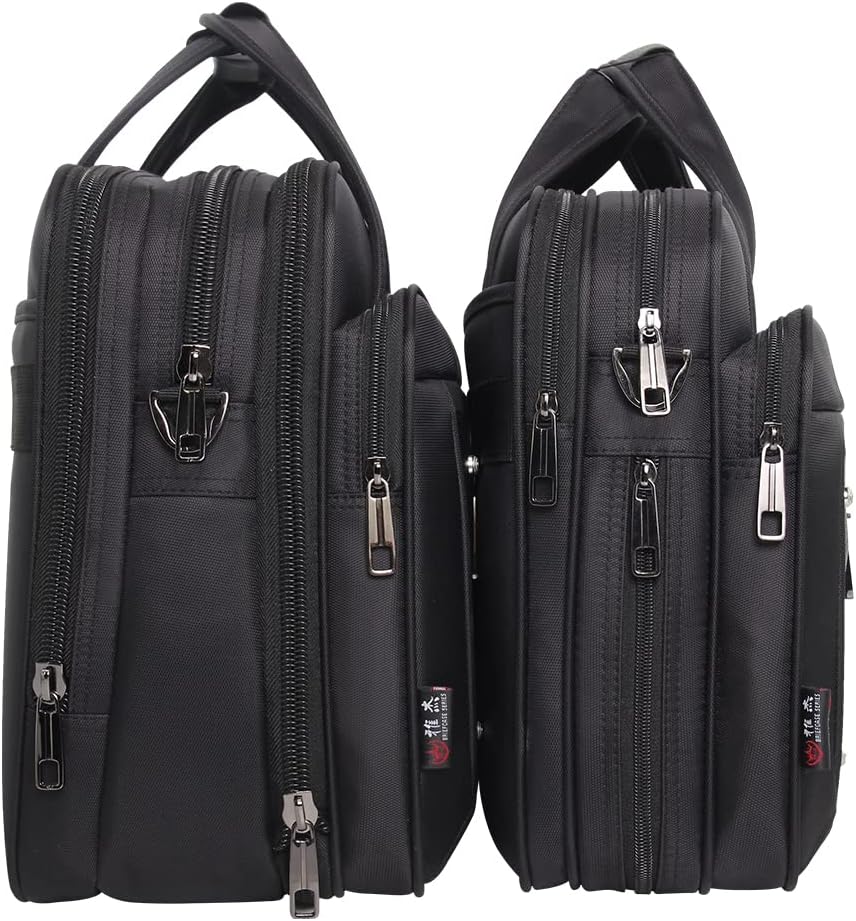 Herren Canvas Laptop- & Business-Schultertasche