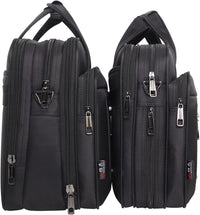 Herren Canvas Laptop- & Business-Schultertasche