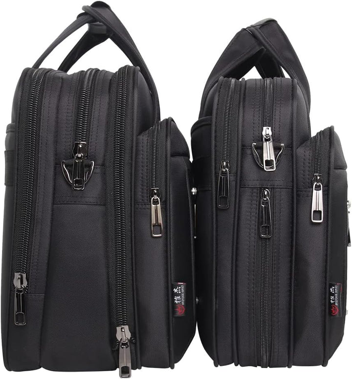 Herren Canvas Laptop- & Business-Schultertasche