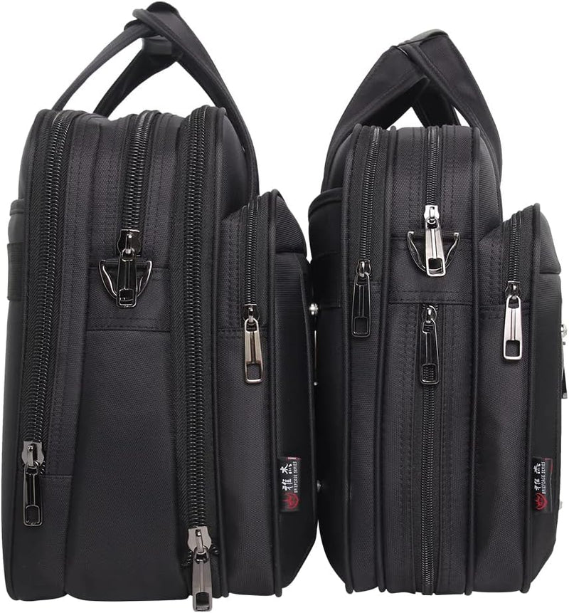 Herren Canvas Laptop- & Business-Schultertasche