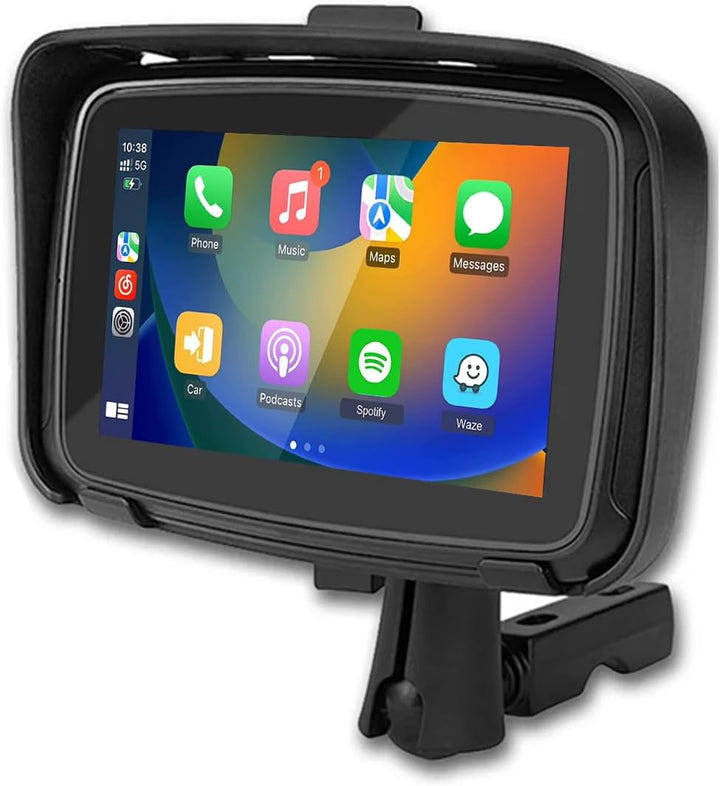 Draagbare motormonitor met 5" (12,7 cm) IPS-scherm – RideMate