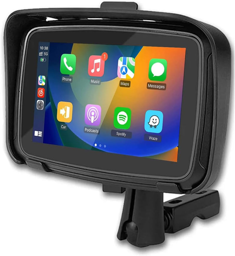 Draagbare motormonitor met 5" (12,7 cm) IPS-scherm – RideMate