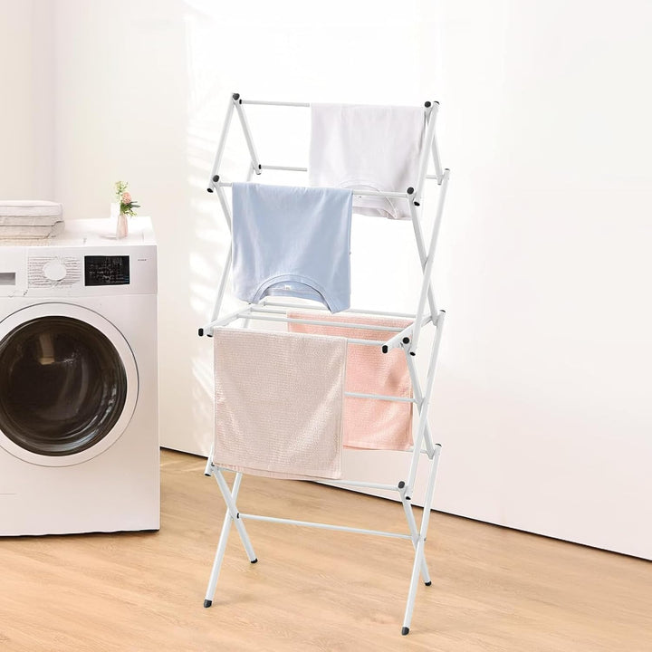 3-stufiger klappbarer Wäscheständer – DryMate