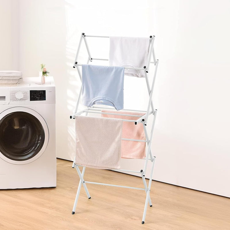 3-stufiger klappbarer Wäscheständer – DryMate