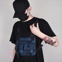 Lichte Verstelbare Hardloopvest voor Mannen – Dravon