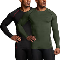 Heren Thermoshirt met Lange Mouwen - Alex