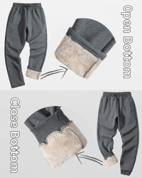 Herren Gefütterte Winter-Sweathose - CozyFit