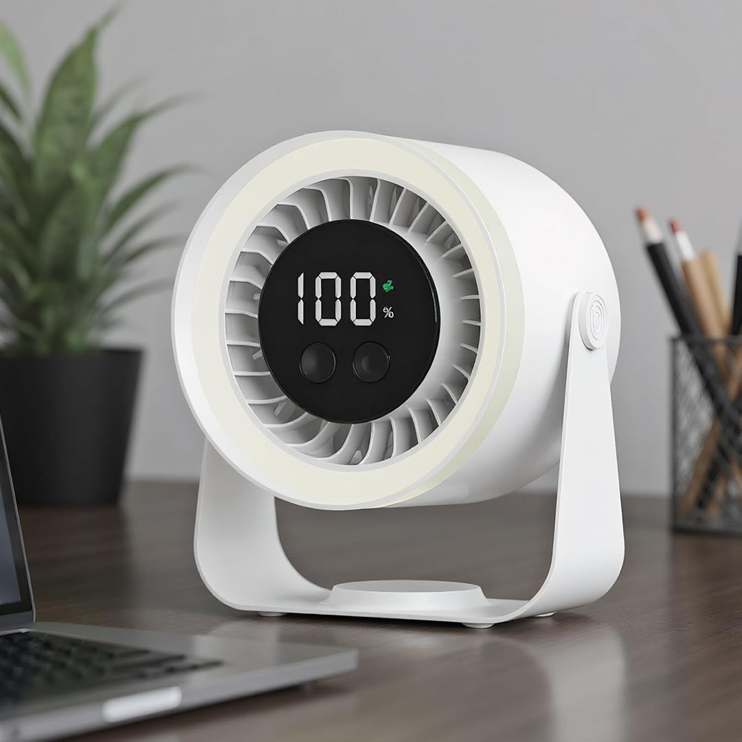 Stille Bureauventilator – Auralis