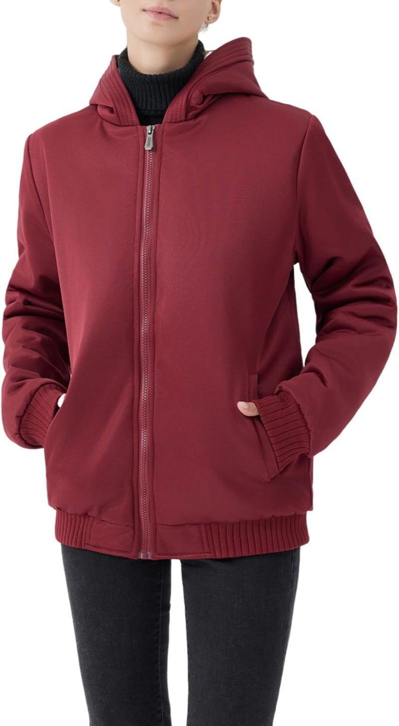 Comfortable Women's Winter Fleece Vest - Gemma