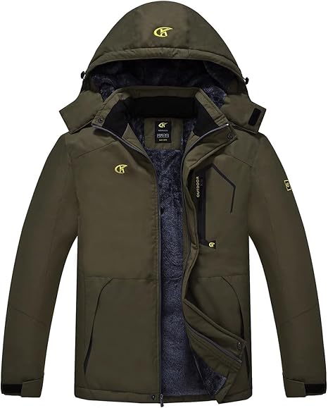 Wasserdichte Herren Winterjacke - Max