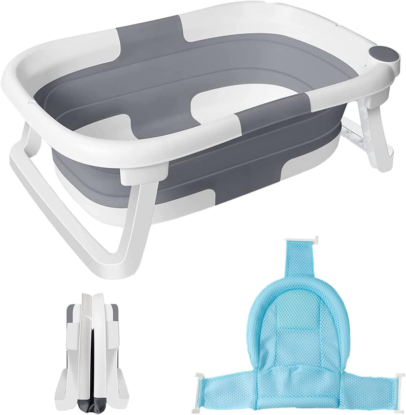 Foldable Baby Bath with Net – BathNest 