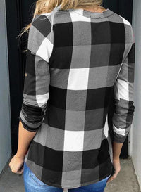 Stilvolle Casual Kariertes Damenhemd - Lara