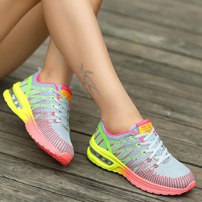 Trendige orthopädische Freizeitsneaker für Damen - Liva