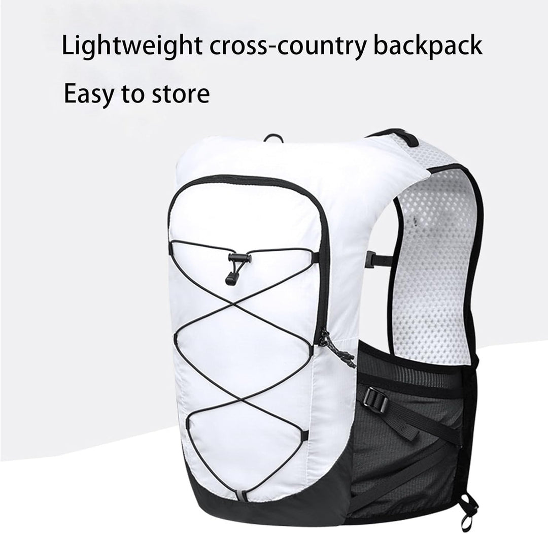 Laufwesten-Rucksack – Leichtes Hydrationspaket für Trailrunning & Radfahren – Alvory