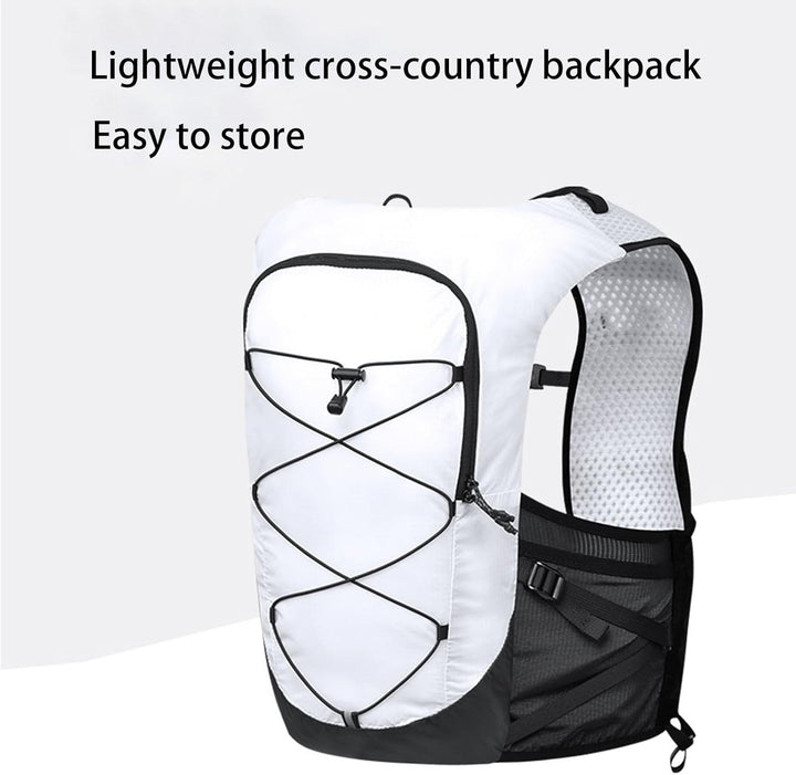 Laufwesten-Rucksack – Leichtes Hydrationspaket für Trailrunning & Radfahren – Alvory