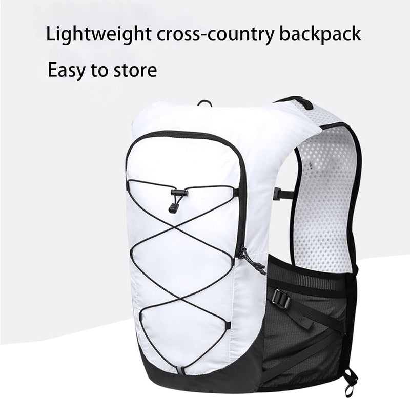 Laufwesten-Rucksack – Leichtes Hydrationspaket für Trailrunning & Radfahren – Alvory