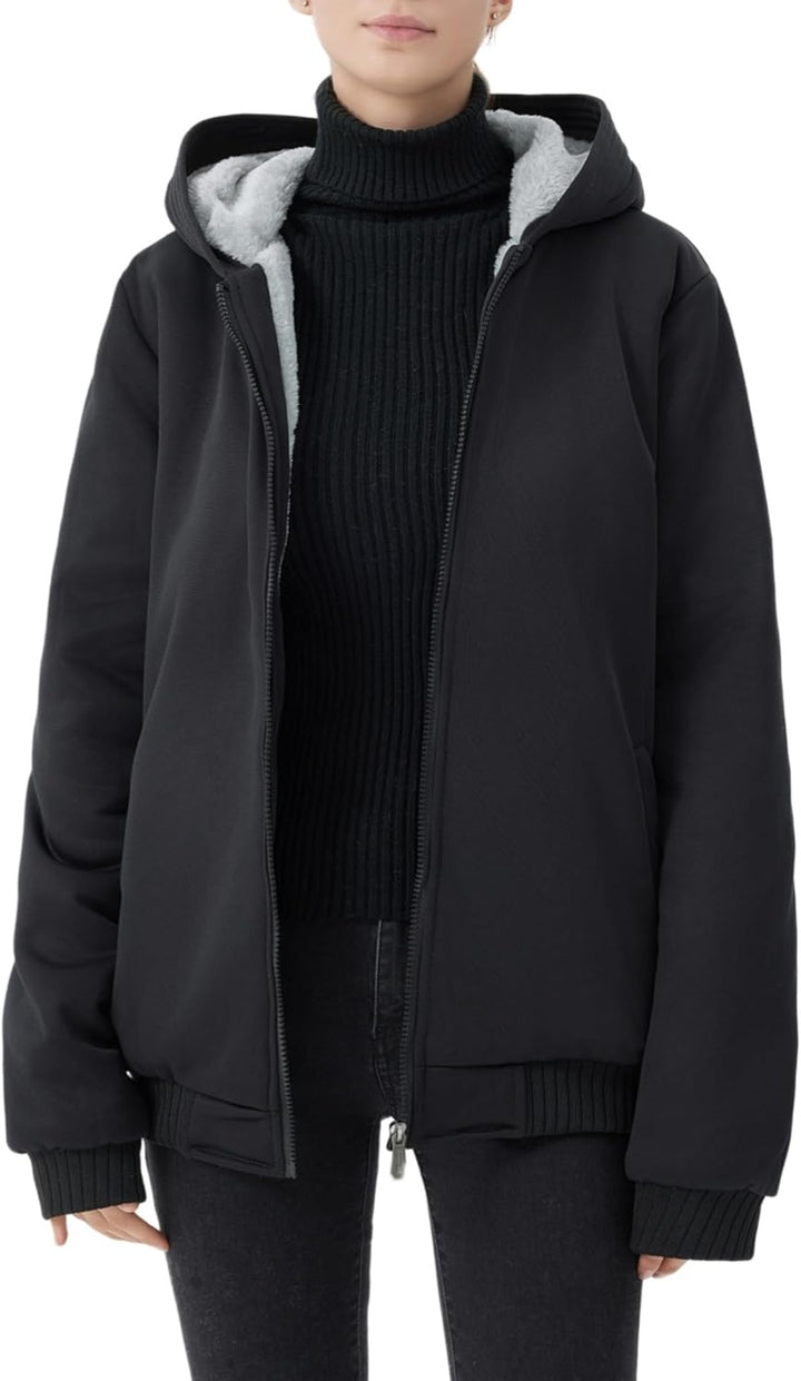 Comfortable Women's Winter Fleece Vest - Gemma