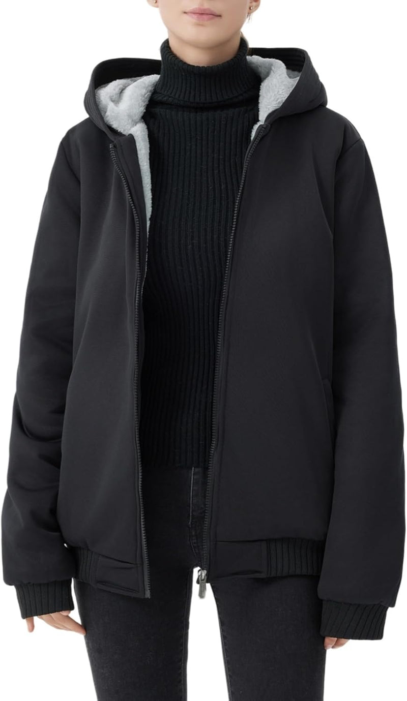 Comfortable Women's Winter Fleece Vest - Gemma