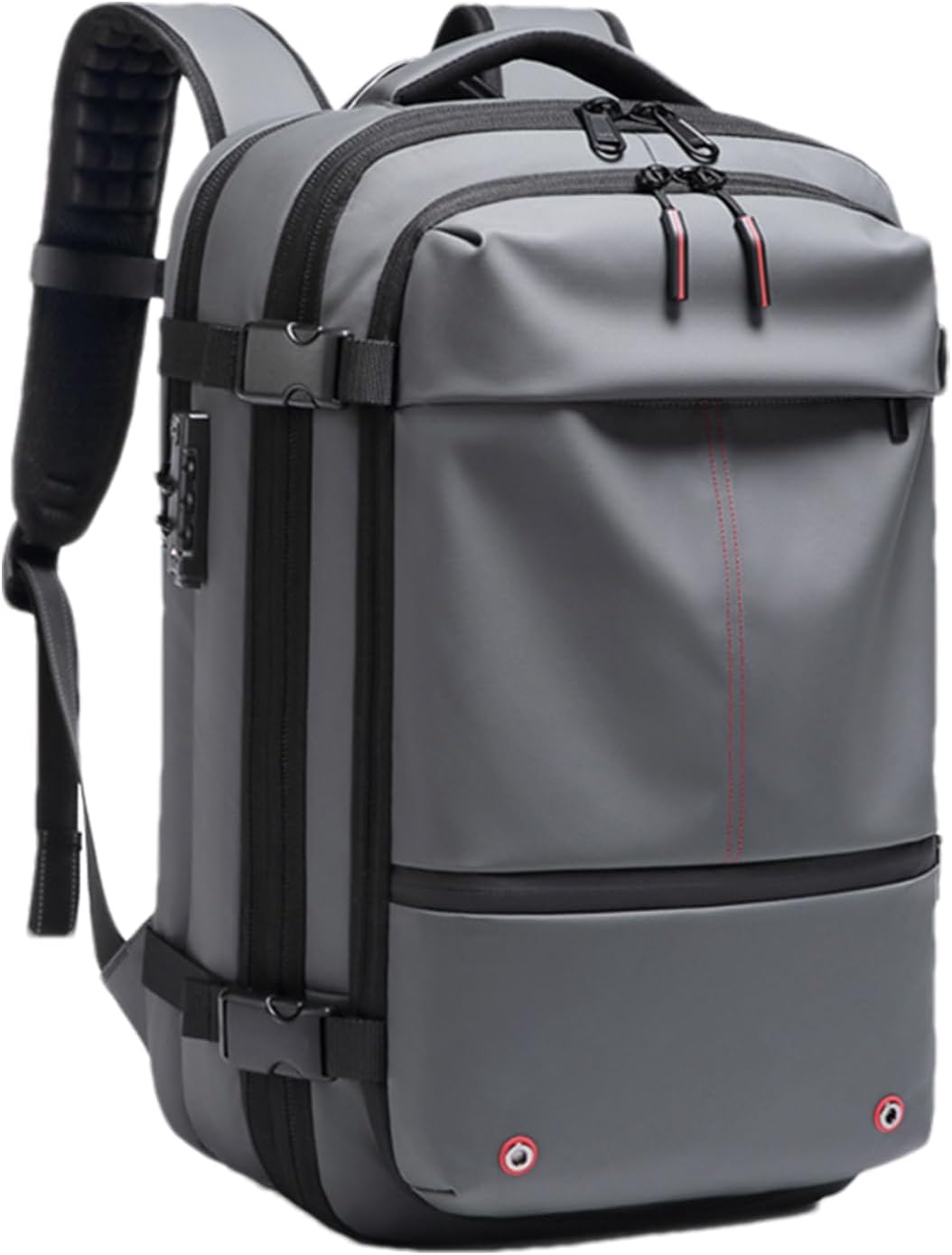 Vacuüm Rugzak – Uitbreidbare 60L Waterdichte Reisrugzak met Laptopcompartiment – Trivora