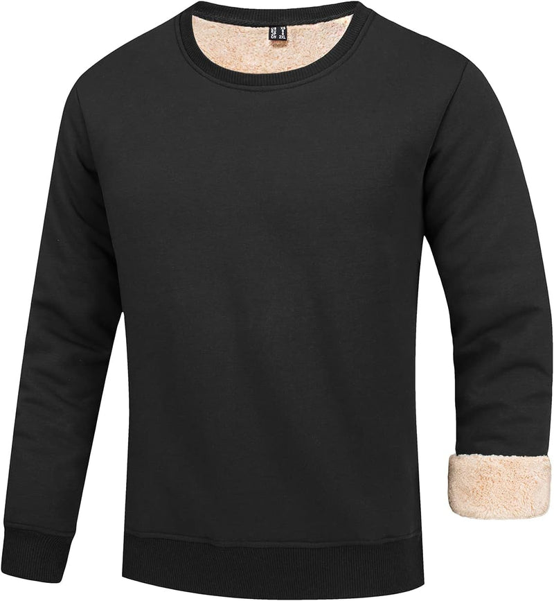 Herren-Fleece-Sweatshirt - Liam