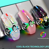 Mechanisch 87-toetsen gamingtoetsenbord met RGB-achtergrondverlichting en blauwe schakelaars