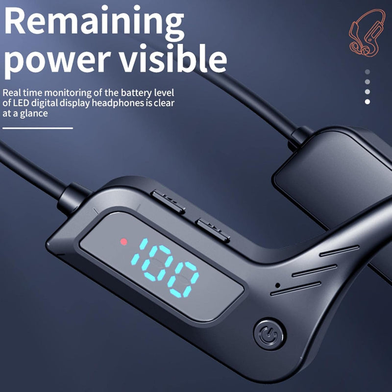 Beentgeleiding Open-Oor Draadloze Hoofdtelefoon – Audyra