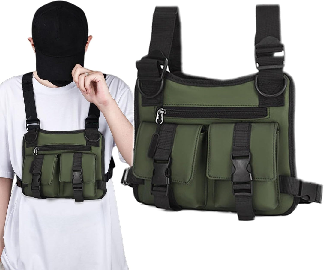 Lichte Verstelbare Hardloopvest voor Mannen – Dravon