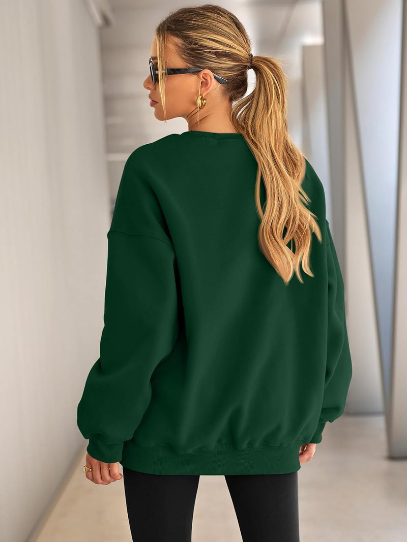 Bequemer Oversized Damenpullover - Ella