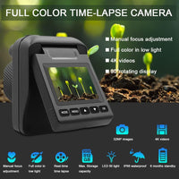 Outdoor 4K Time-lapse Camera with 6-Month Battery – Veyano 