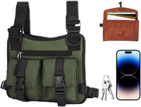 Lichte Verstelbare Hardloopvest voor Mannen – Dravon