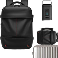 Expandable &amp; Waterproof Travel Backpack with Vacuum Compression – Arvid