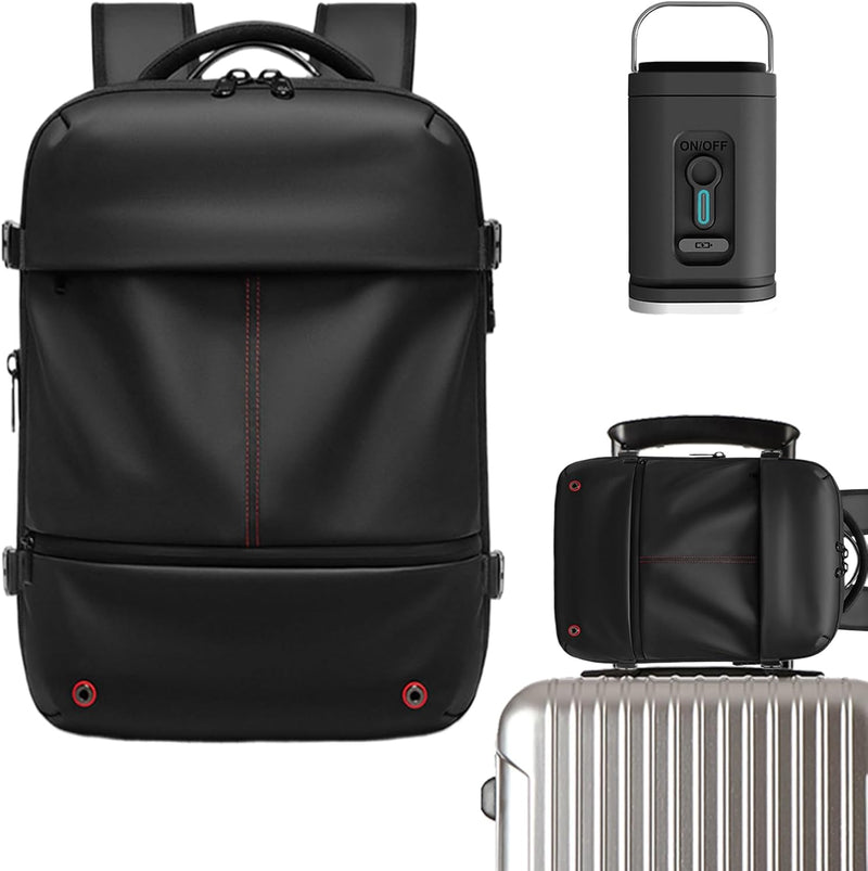 Expandable &amp; Waterproof Travel Backpack with Vacuum Compression – Arvid