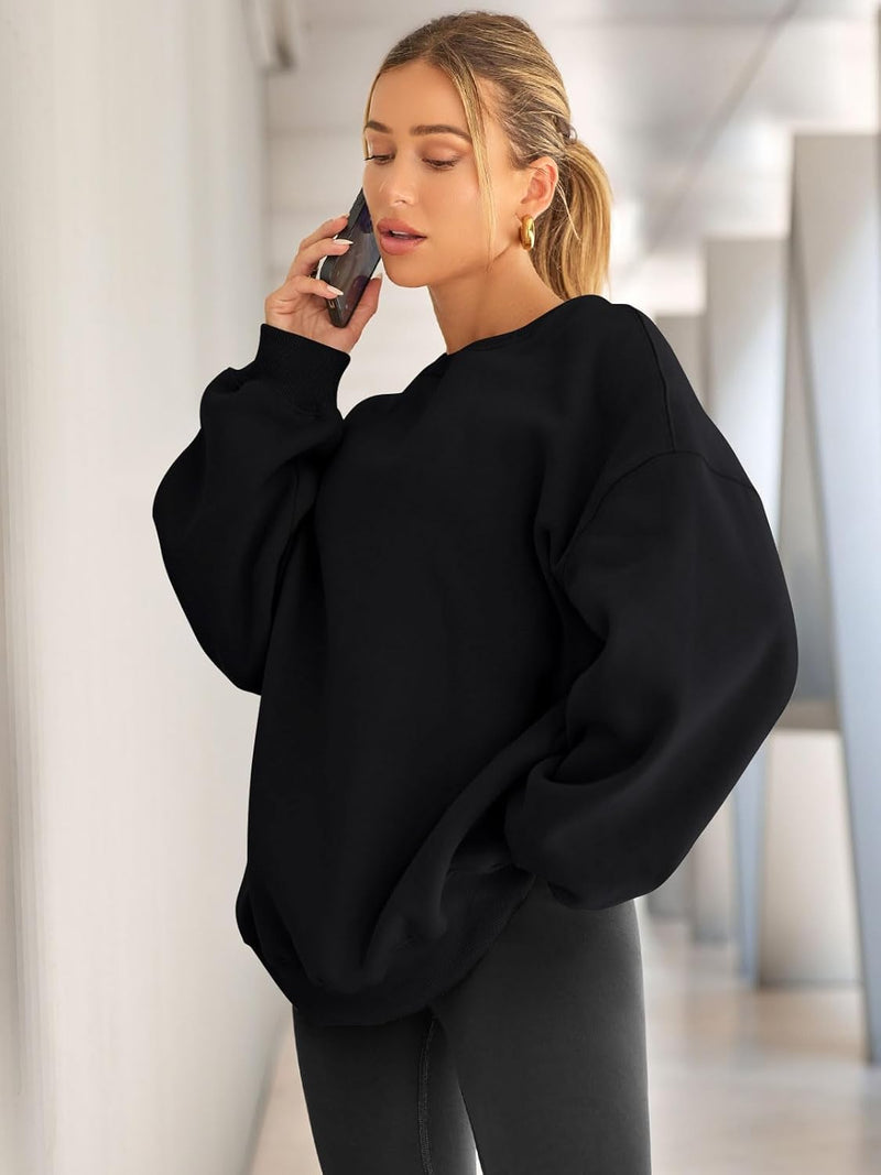 Bequemer Oversized Damenpullover - Ella